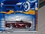 Mattel Hot Wheels 2001 1:64 Scale Maroon Dodge Sidewinder Die Cast Car #088