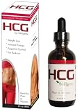 Wellgenix homeopathic HCG + Amino Acids Oral Diet & Detox Drops 2oz 60ml - Lose 1-3 Pounds per day