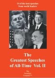 Greatest Speeches of All Time, Vol. 2