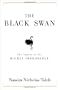 The Black Swan: The Impact of the Highly Improbable