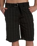 Unionbay Young Men's Yarn Dye Haiti Plaid Chino Short