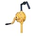 Vestil PDP-55 Manual Rotary Drum Pump, Polypropylene, 2" Bung