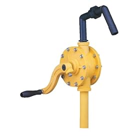 Vestil RP-90R Manual Rotary Drum Pump, Ryton, 2" Bung: Industrial &amp; Scientific