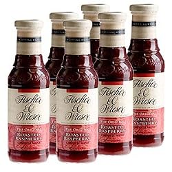 Fischer & Wieser, Award Winning - Roasted Raspberry Chipotle Sauce, 16 Ounce Bottle