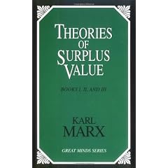 Theories of Surplus Value