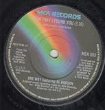 NOW THAT I FOUND YOU 7 INCH (7" VINYL 45) UK MCA 1979