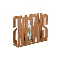 Zeller 13577 Magazinst�nder "News", Bamboo / 42 x 11 x 33