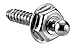 LOXX Screw with Ball End for LOXX Snap Fastener 12mm (1/2