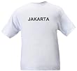 JAKARTA - City-series - Heather Grey or White T-shirt