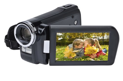 Medion Life X47050 Digitaler Camcorder (7,6 cm (3 Zoll) Display, 14 Megapixel, 10-fach dig Preisvergleich