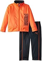 PUMA Baby Boys' Logo Tricot Track Set