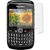 Blackberry 8520, 8530 Curve Clear Regular Screen Protector 2 Pack
