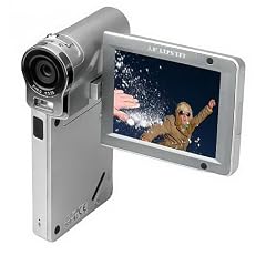 digitale Videokamera EASYPIX DV 6300 6,3 Megapixel, CCD-Sensor, 3 TFT