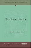 The civil war in America.