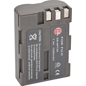 CTA Digital DB-NP150 NP-150 Rechargeable Lithium-Ion Battery (1500mAh, 7.4V) Replacement for Fuji NP-150 Battery