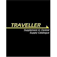 Traveller, Supplement 4: Central Supply Catalogue