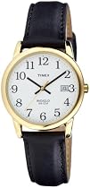Timex T2H291 Gents Classic Watch with Black Leather Strap