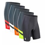 Tenn Mens 8 Panel Cycling Shorts with...