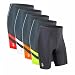 Tenn Mens 8 Panel Cycling Shorts with Professional Moulded Pad