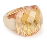 Cubic Zirconia by Kenneth Jay Lane Trendy Ring