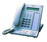 Review Panasonic KXT7630EW / PanasonicKXT7630EW 3 line LCD, handsfree, 24Key Digital Telephone white for KXTDA 15, KXTDA 30, KXTDA100 & KXTDA 200 only