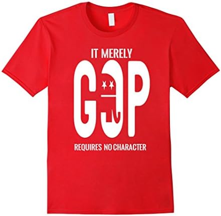 Trump,Cruz And Rubio | Republican Bette Midler Tshirt - Male Medium - Red