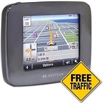 Navigon 5100 3.5-Inch Portable GPS Navigator with Text-to-Speech and Lifetime Traffic