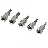 シルバーラインソケットセット3/8 "ドライブのTrxセット5pceのT40-T60