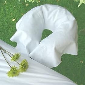 Cotton Flannel DRAPED Face Cradle Covers