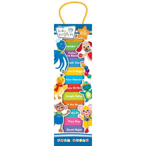 Baby Einstein 12 Board Book Block Tower Editors of Publications
