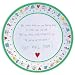 Greeting Card Treat Plates - Get Well Soon Treat Plate