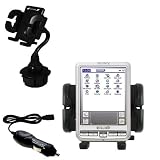 Review Gomadic  / Sony Clie SJ22 Car Cup Holder with Car Charger - Uses Gomadic TipExchange