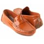 Cole Haan Shoes Trillby Driver Orange Flats