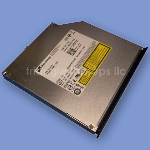 Slim 8x CD DVD RW Dual Layer Burner Drive For Dell Inspiron 630M 640M B120 B130 1300 6000 6400 9200 9300 9400 1501 E1405 E1505 E1705 series