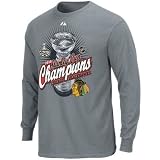 Chicago Blackhawks 2010 NHL Stanley Cup Champions Official Locker Room Long Sleeve T-Shirt