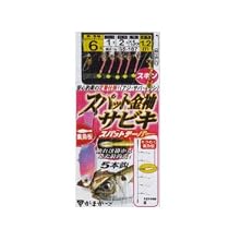 がまかつ(Gamakatsu) スパット金袖サビキ(スキン) 金 鈎6/ハリス1 SS-187