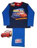 Boys Disney Cars 2 Older Long Leg Pyjamas 4-5 Years