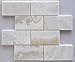 White Onyx (Bianco Fantastico) 3 X 6 Subway Brick Tile, Cross-Cut, Polished - Sample