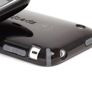 Speck Products CandyShell Case for iPhone 3G, 3GS (Black/Gray)