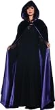Deluxe Velvet and Satin Cape