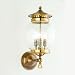 Franklin Traditional Outdoor Wall Sconce - 8.5 inches wide