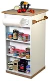  : Butcher Block Bin with Pantry