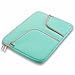 Steklo - HOT Teal Neoprene Soft Sleeve Case Bag for All Laptop 15-inch & MacBook Pro 15.4