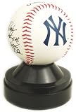 ニューヨーク・ヤンキース MLB プリントサインボール