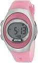 Timex Youth 1440 Translucent Pink Resin Sports Watch - T5B8314E