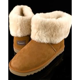 LADIES SHEEPSKIN BOOT SHEEPSKIN LINED