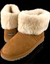 LADIES SHEEPSKIN BOOT SHEEPSKIN LINED