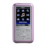 Sony NWZS616FPNK 4GB Walkman Video MP3 Player (Pink)