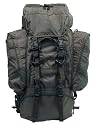BW Rucksack 'ALPIN' 110 Liter mit abnehmbaren Daypacks in oliv