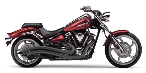 Cobra Speedster Swept Exhaust - Black, Color: Black 2230B